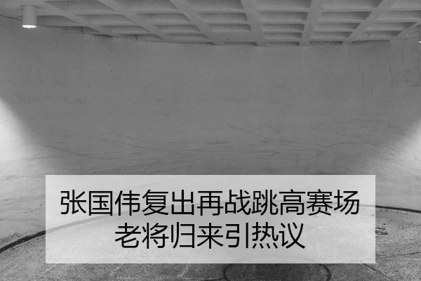 张国伟复出再战跳高赛场 老将归来引热议